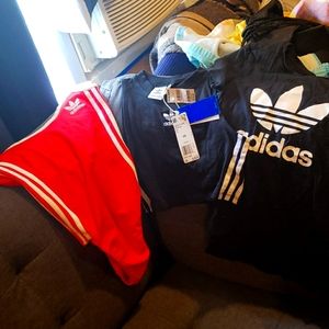 ADIDAS shirt bundle